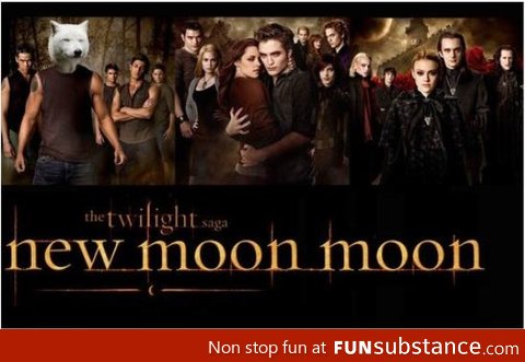 Twilight New Moon Moon