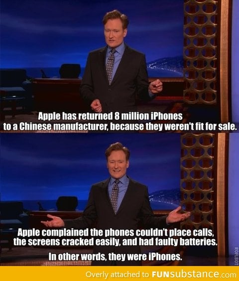 Conan on iPhones
