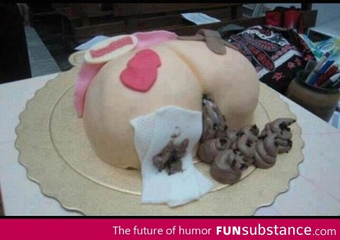 Shittiest cake ever