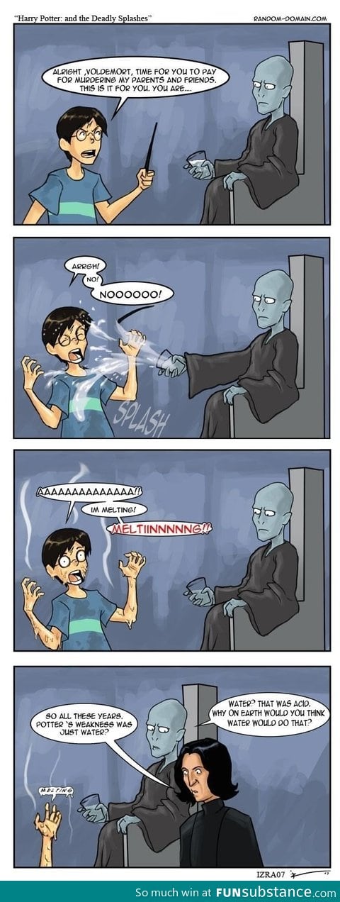 Just Voldemort