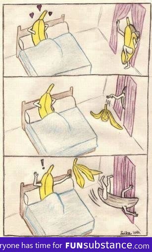 Banana slip