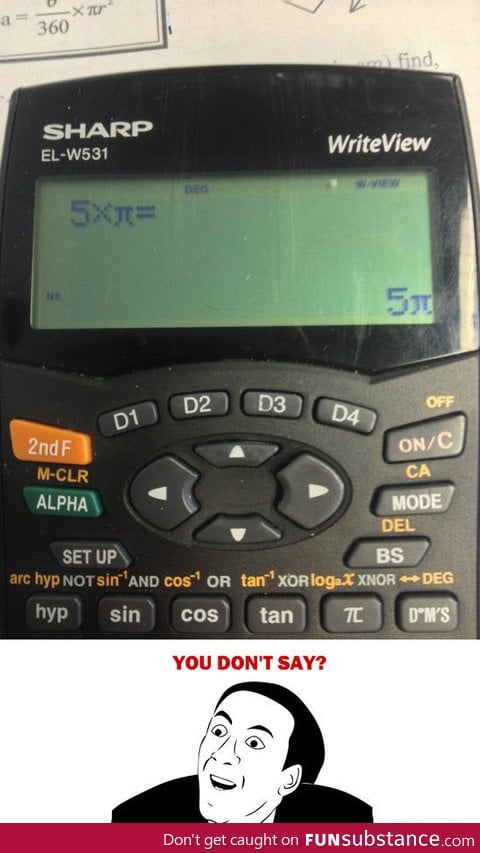 Thanks a lot calculator