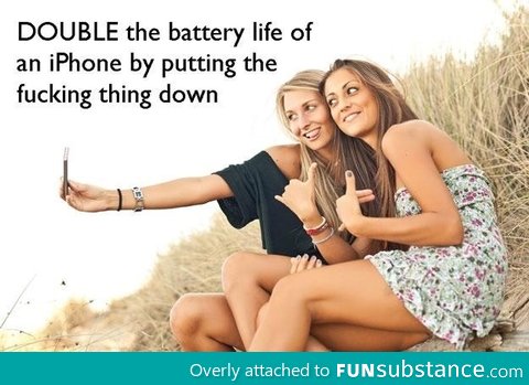 How to double the life of your iPhone battery