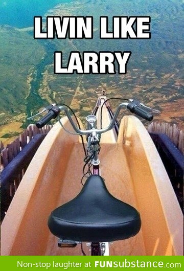 Living like Larry