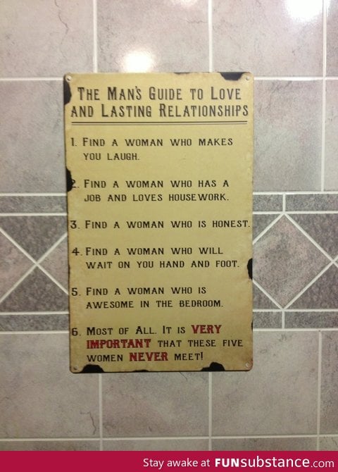 Guide to lasting relationships