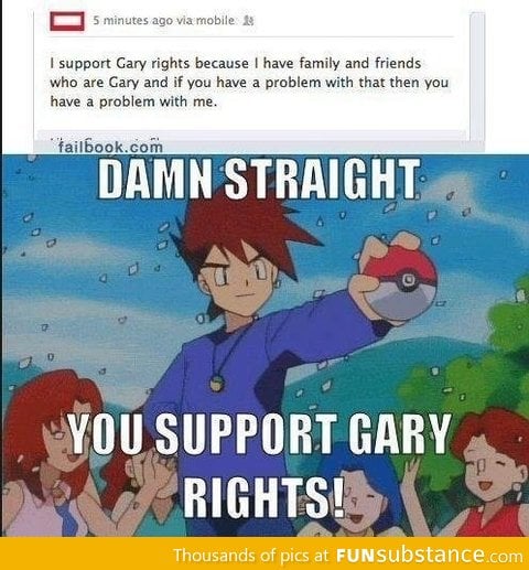 Gary Rights