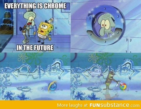 Everything is chrome