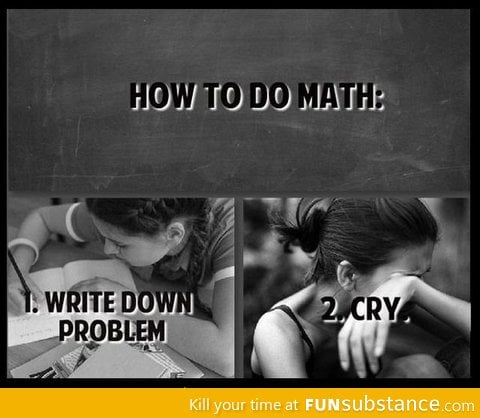 A guide to do math