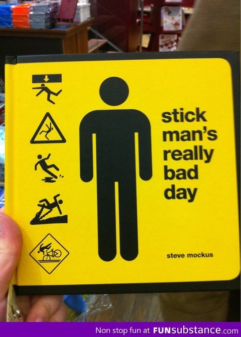 Sucks to be a stick man