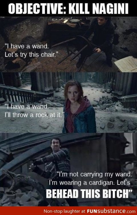 Neville had it right