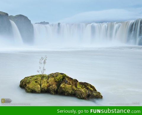 Waterfalls of Gods, Iceland