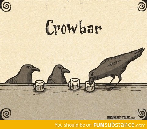 Crowbar pun