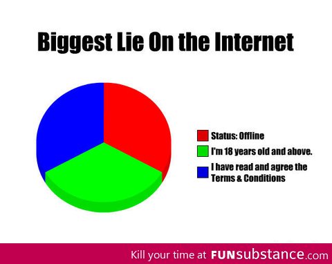 Internet lies