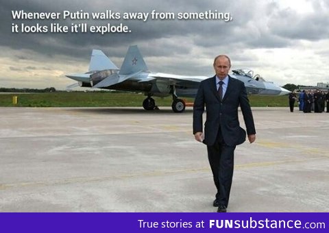 Bad ass putin