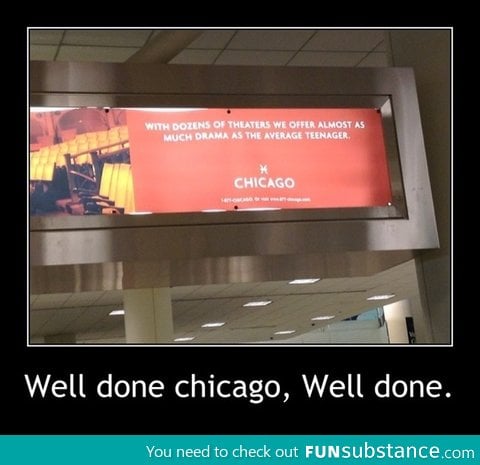 Well done, Chicago