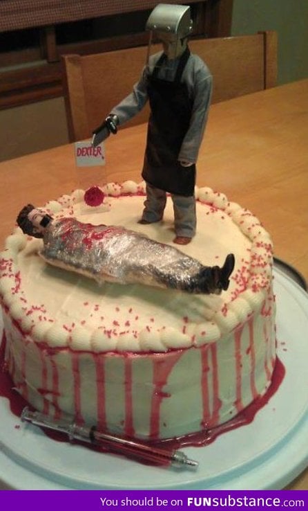 dexter cake