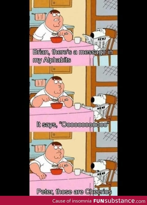 My favourite scene from family guy