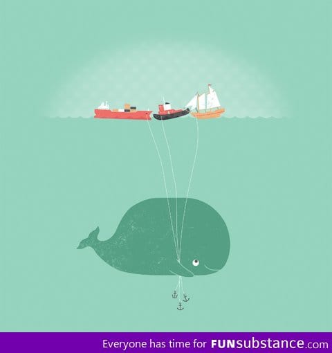 Whale Balloons