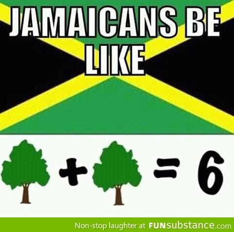 I love Jamaican accents