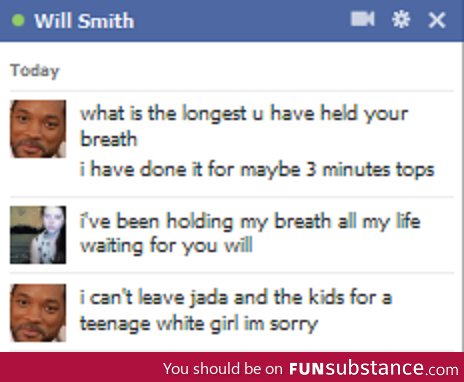 Oh Will Smith