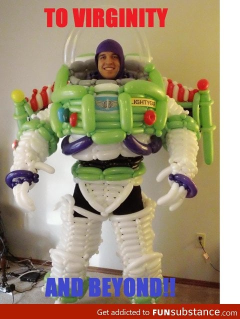 First thing i thought when i saw "balloon buzz light year costume"