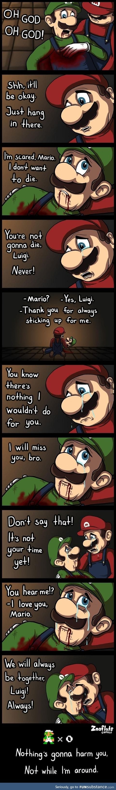 Luigi Time, oh yeah