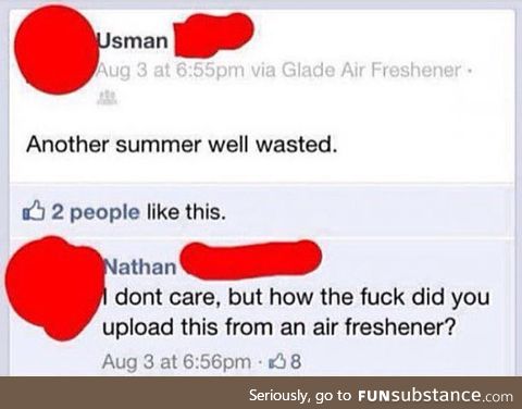 via Glade Air Freshener