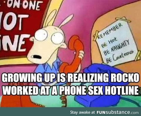 Wait a Minute Rocko worked where?