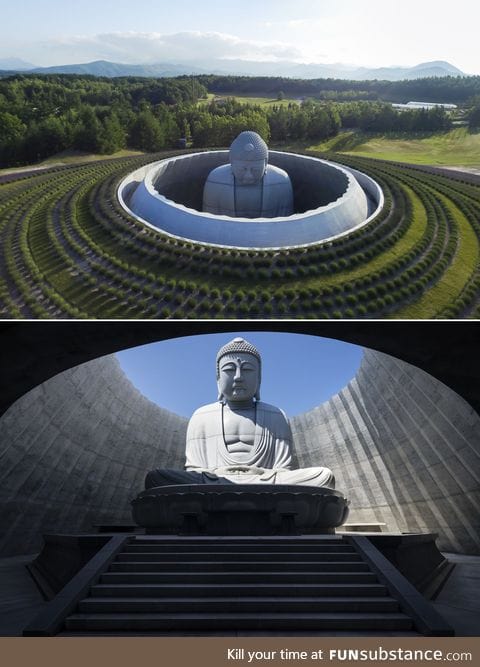 The Hill of the Buddha by Tadao Ando