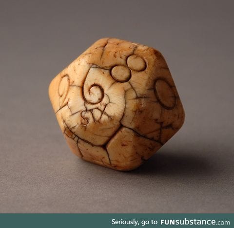 300-year-old ivory gambling dice