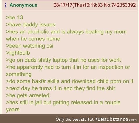 Anon has daddy issues