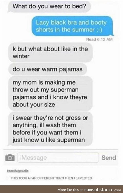 Do you wear warm pajamas?