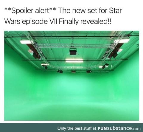 New Star Wars episode VII (spoilers)