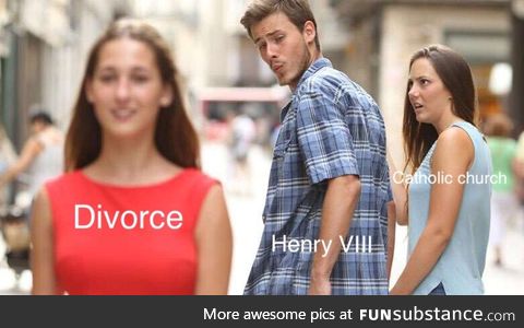 Hipster Henry (getting a divorce before it was cool)