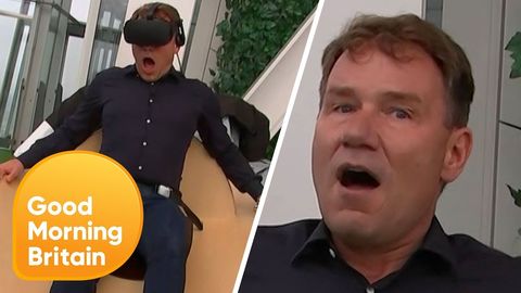 Reporter Left Traumatised by Virtual Reality Simulator