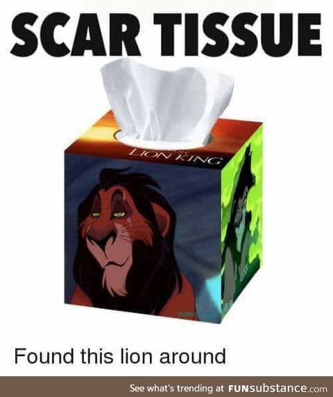 Scar tissues!