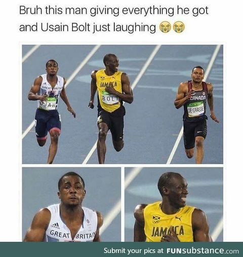 Bolt is everything