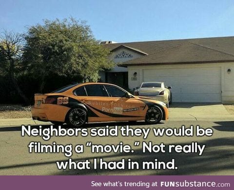 I wish I had this kind of neighbors