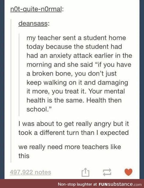 Y'all need more teachers like this