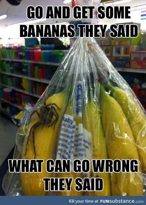 Just get some bananas