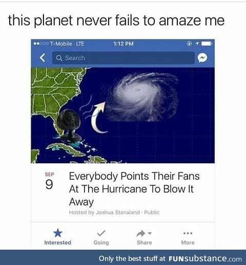 How to solve the hurricanes