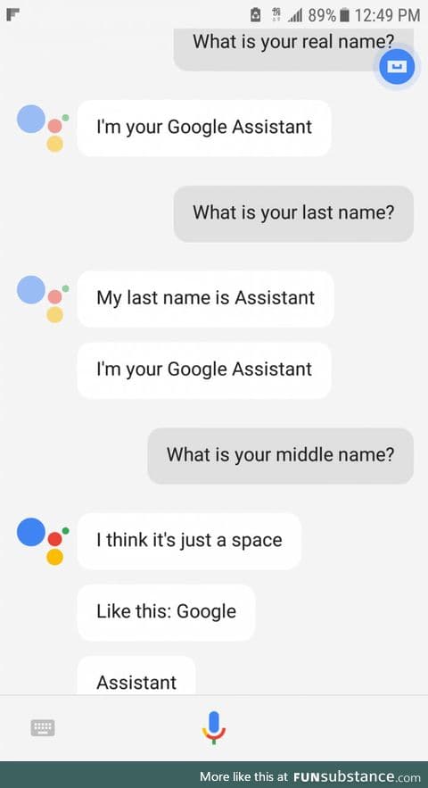 Google Assistant is that irritating kid