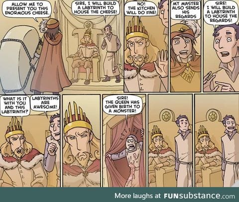 Source is Oglaf (They're nsfw though)