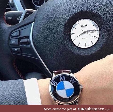 BMW face swap