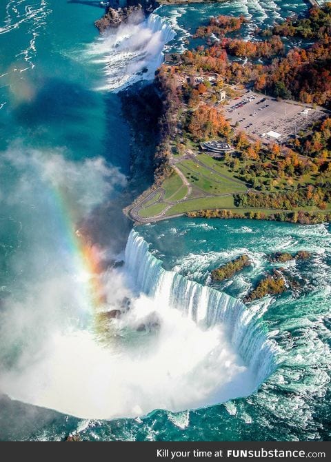 Niagara- from the sky