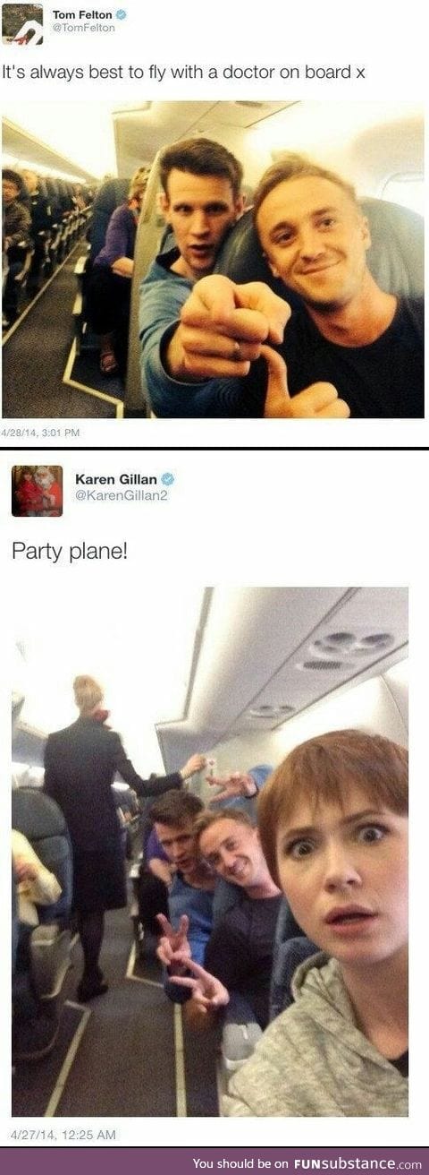 Party plane