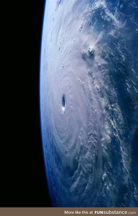Hurricane Irma as seen from the International Space Station