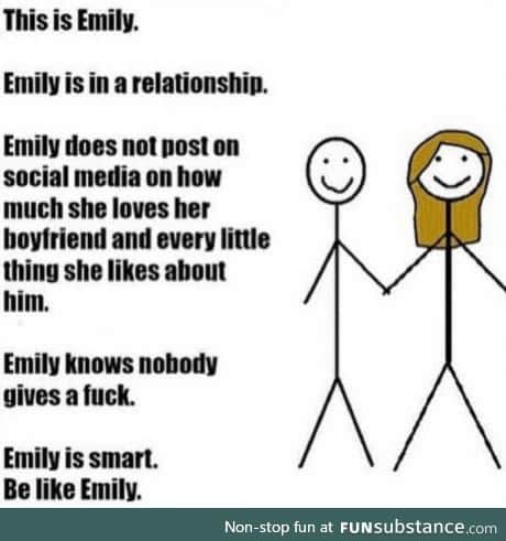Facebook for relationships