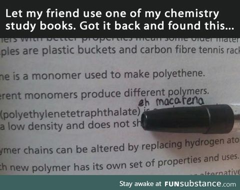 Chemistry book