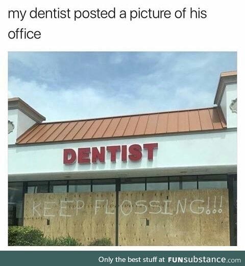 A committed dentist